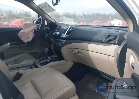 2016 Honda Pilot Ex-L из США, поврежденный, VIN 5FNYF5H86GB036151